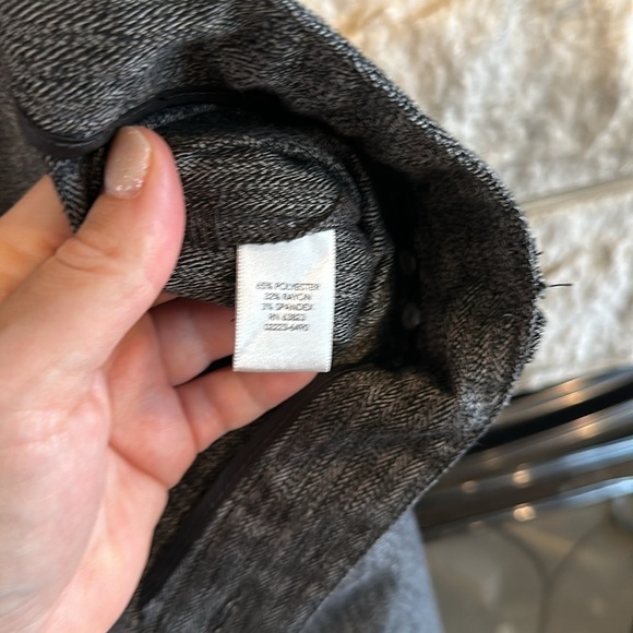 Christopher & Banks gray trouser pants size 8 - Picture 7 of 12